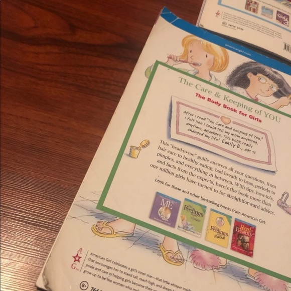 American Girl Other 4 Classic Vintage American Girl Books Bundle